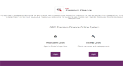 Desktop Screenshot of gbcpf.com